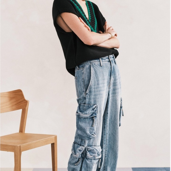 Pistola Denim Bobbie Utility Jeans - Picture 1 of 3